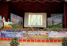 همایش تجلیل از پروفسور علی اکبر جلالی چهره ماندگار شهرستان شاهرود با حضور مسئولین و قشرهای مختلف مردم 